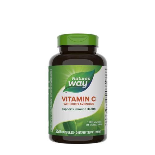 Natures Way Vitamin C with Bioflavonoids (250 Kapsla)