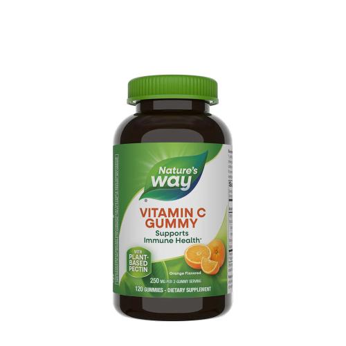 Natures Way Vitamin C Gummies (120 Gumový cukr)