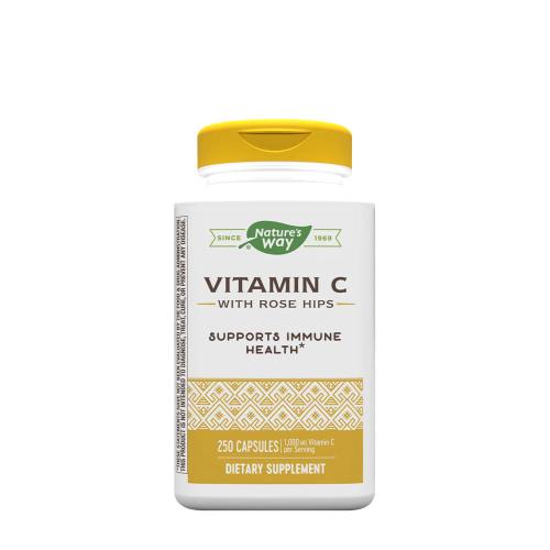 Nature's Way Vitamin C with Rose Hips (250 Kapsla)