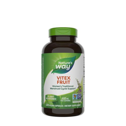 Natures Way Vitex Fruit (320 Kapslí)