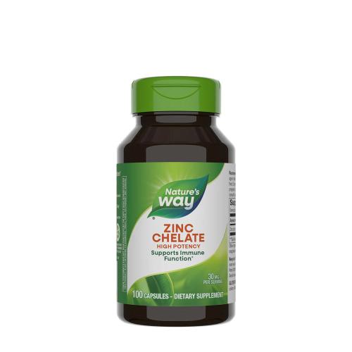 Natures Way Zinc Chelate (100 Kapsla)