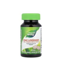   Nature's Way Zinc Lozenges  (60 Cucavá tableta, Lesní ovoce)