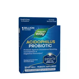   Nature's Way Probiotic Pearls® Acidophilus (30 Měkká kapsla)