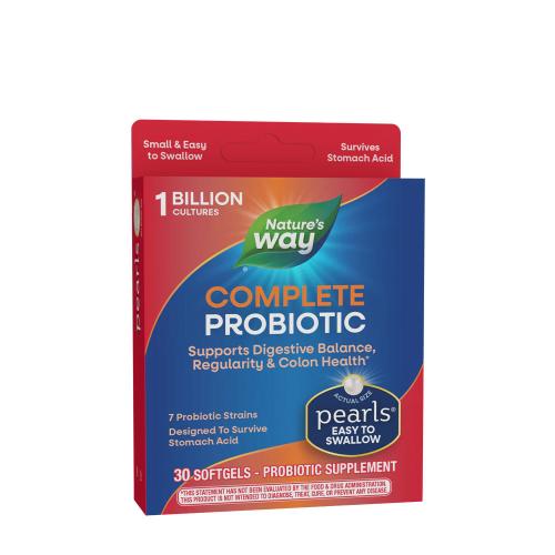 Natures Way Probiotic Pearls® Complete (30 Měkká kapsla)