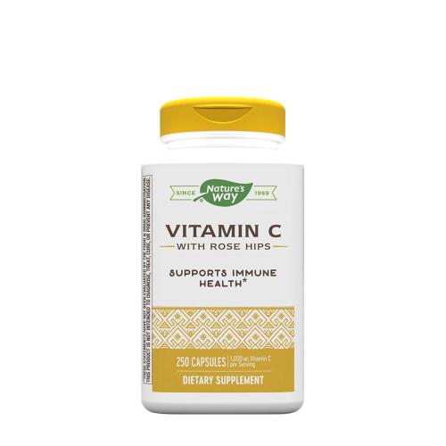 Natures Way Vitamin C with Rose Hips (250 Kapsla)