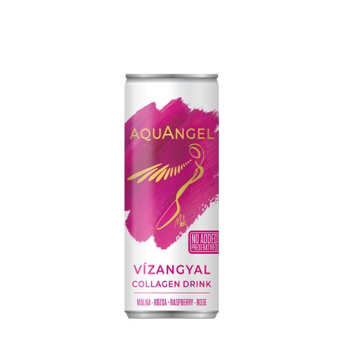 Vízangyal Kolagenový Nápoj (250 ml, Růže - malinová)