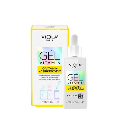 VIOLA Paris Gelový vitamin - vitamin C + šípky (90 ml)