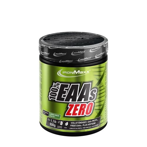 Ironmaxx 100% EEA Zero (500 g, Citronová máta)