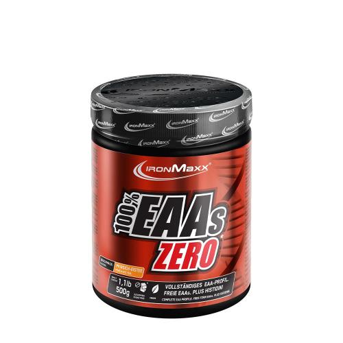 Ironmaxx 100% EEA Zero (500 g, Broskev)