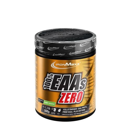 Ironmaxx 100% EEA Zero (500 g, Pomeranč)