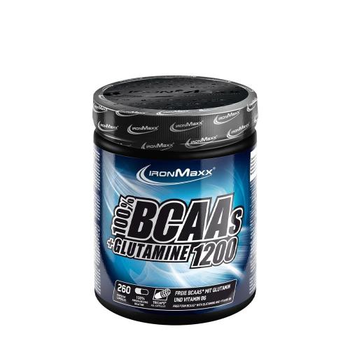 Ironmaxx BCAA + glutamín 1200 (260 kapslí)