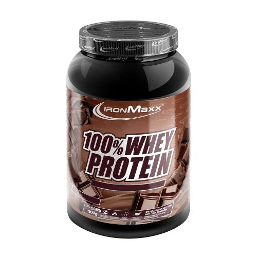 Ironmaxx 100% Whey Protein (900 g, Čokoládové sušenky)