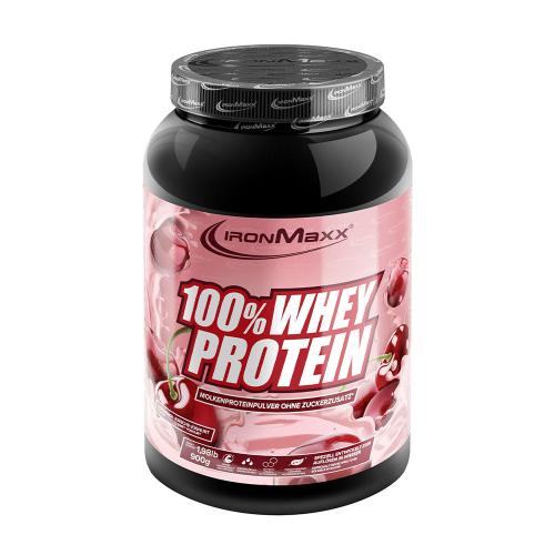 Ironmaxx 100% Whey Protein (900 g, Třešňový jogurt)