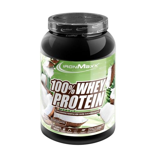 Ironmaxx 100% Whey Protein (900 g, Pistáciový kokos)