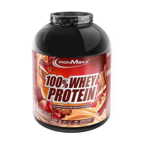 Ironmaxx 100% Whey Protein (2350 g, Jablečná skořice)