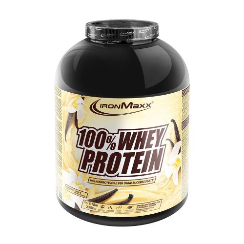 Ironmaxx 100% Whey Protein (2350 g, francouzská vanilka)