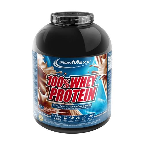 Ironmaxx 100% Whey Protein (2350 g, Čokoládové mléko)