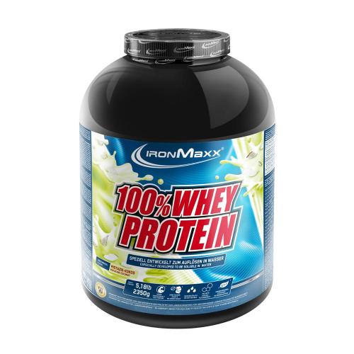 Ironmaxx 100% Whey Protein (2350 g, Pistáciový kokos)