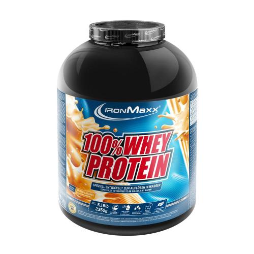 Ironmaxx 100% Whey Protein (2350 g, Slaný karamel)