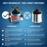 Ironmaxx 100% Whey Protein (2350 g, Mléčná čokoláda s kokosem)
