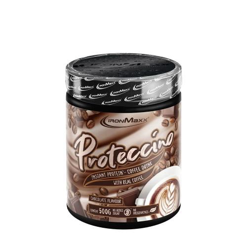 Ironmaxx Proteccino - Instant Protein (500 g, Čokoláda)