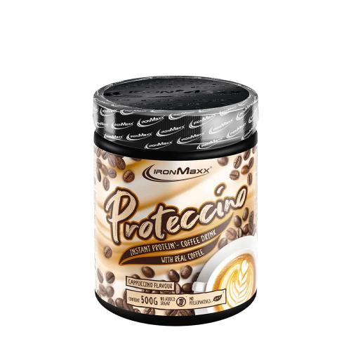 Ironmaxx Proteccino - Instant Protein (500 g, Cappuccino)