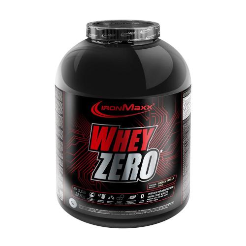 Ironmaxx Whey Zero - syrovátkový protein bez cukru (2270 g, francouzská vanilka)