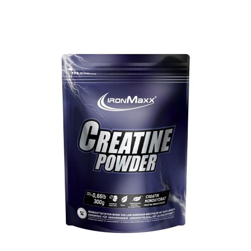 Ironmaxx Creatine Powder (300 g, Bez příchutě)