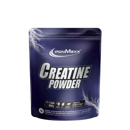 Ironmaxx Creatine Powder (500 g, Bez příchutě)