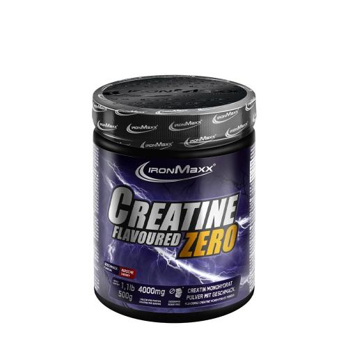 Ironmaxx Creatine Powder Zero (500 g, Třešeň)