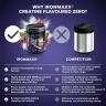 Ironmaxx Creatine Powder Zero (500 g, Třešeň)