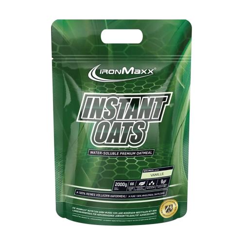 Ironmaxx Instant Oats - Instantný ovos (2000 g, Vanilka)