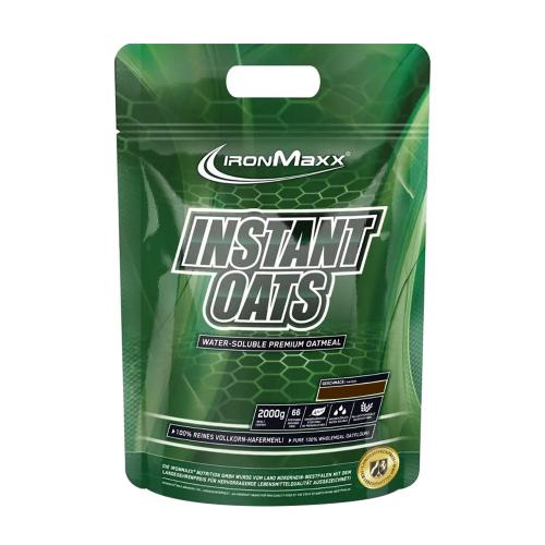 Ironmaxx Instant Oats - Instantný ovos (2000 g, Čokoláda)