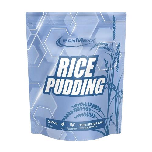 Ironmaxx Rice Pudding (2000 g, Přírodní)