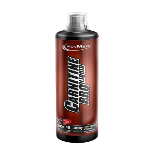 Ironmaxx Carnitine Pro Liquid (1000 ml, Jahoda)