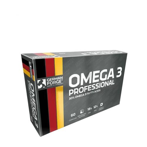 Ironmaxx German Forge Omega-3 Professional (60 Kapsla)