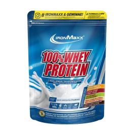   Ironmaxx 100% Whey Protein (500 g, Jahodová bílá čokoláda)