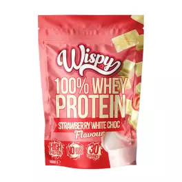   Wispy Whey Protein - syrovátkový protein (1000 g, Jahodová bílá čokoláda)