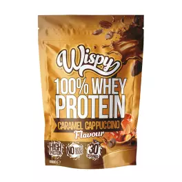   Wispy Whey Protein - syrovátkový protein (1000 g, Caramel Cappucino)