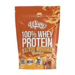   Wispy Whey Protein - syrovátkový protein (1000 g, Slaný karamel)