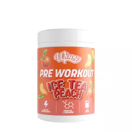 Wispy Pre Workout Powder (350 g, Broskvový ledový čaj)
