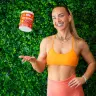 Wispy Pre Workout Powder (350 g, Broskvový ledový čaj)