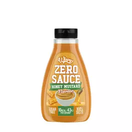 Wispy Zero Sauce (440 g, Medová hořčice)
