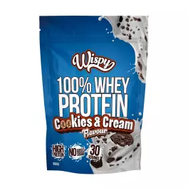   Wispy Whey Protein - syrovátkový protein (1000 g, Cookies & Cream)