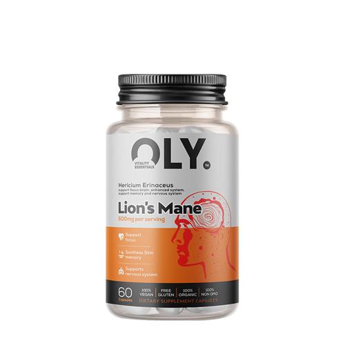 Oly Lion's Mane 500 mg (60 Kapsla)