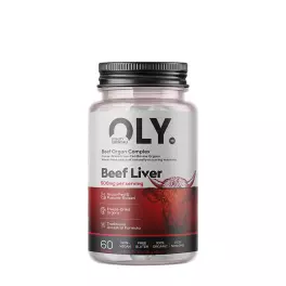 Oly Beef Liver 500 mg (60 Kapsla)