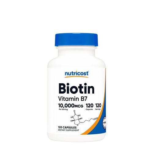 Nutricost Biotin  (120 Kapsla)