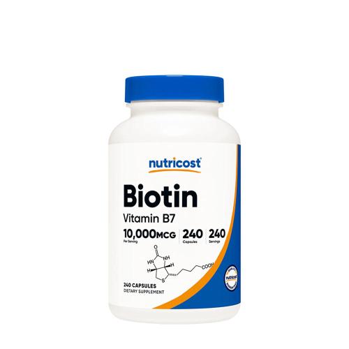 Nutricost Biotin  (240 Kapsla)