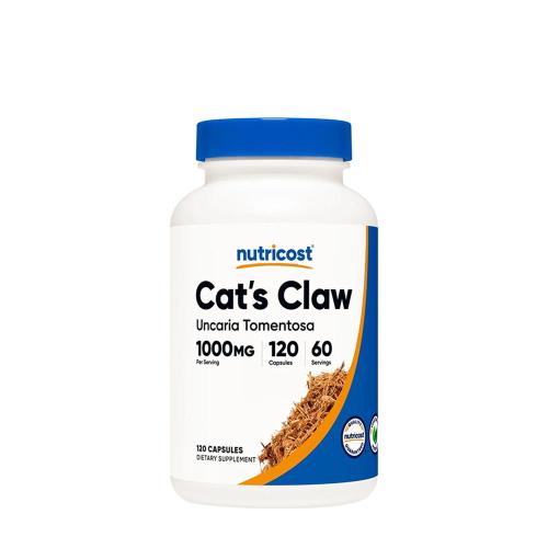 Nutricost Cat's Claw (120 Kapsla)