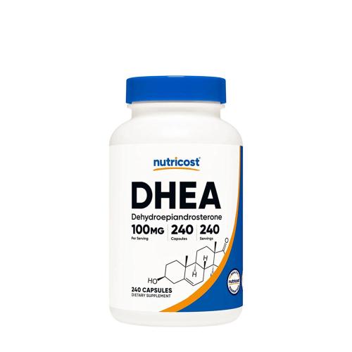 Nutricost DHEA 100 mg (240 Kapsla)